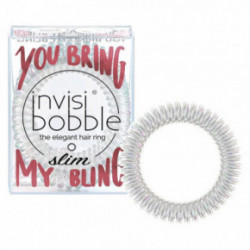 Invisibobble Slim The Elegant Hair Ring Royal Fudge