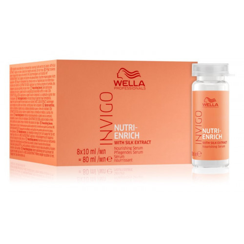  Wella Professionals Invigo Nutri-Enrich Nourishing Serum 8x10ml