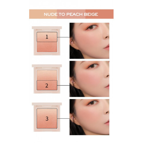 Holika Holika Ombre Blush 02 Dawn