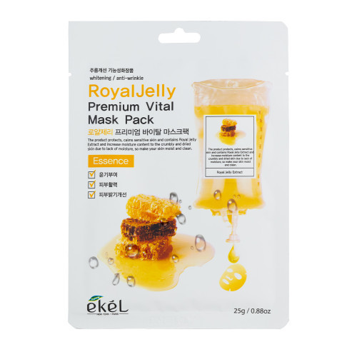 Ekel Royal Jelly Premium Vital Mask 1 unit