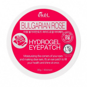 Ekel Bulgarian Rose Hydrogel Eye Patch 60pcs.