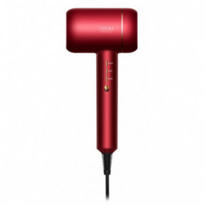 OSOM Professional Hairdryer With Water Ion Technology Red