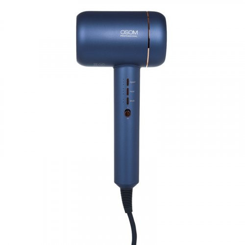 OSOM Professional Hairdryer With Water Ion Technology Purple