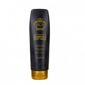 Rich Pure Luxury Energising Hair Shampoo & Body Wash 250ml