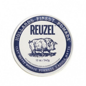 Reuzel Clay Matte Strong Hold Hair Pomade 340g