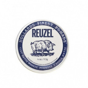 Reuzel Clay Matte Strong Hold Hair Pomade 113g