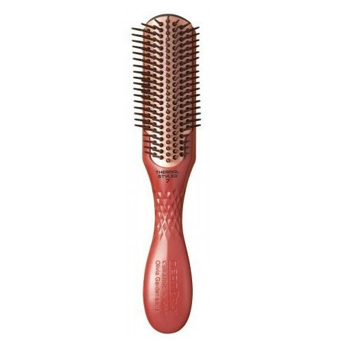 Olivia Garden Heat Pro C+I Styler Hairbrush - 7 Rows 7 Row
