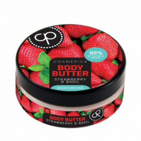 Cosmepick Body Butter Strawberry & Basil Moisturizing 200ml