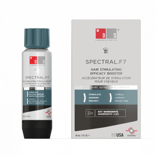 DS Laboratories Spectral.F7 Hair Stimulating Efficacy Booster Agent 1 Month