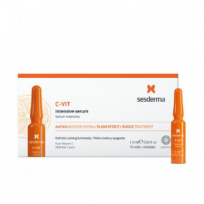 Sesderma C-Vit Intensive Serum Antiox Booster System 10×1.5ml