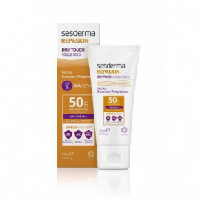 Sesderma Repaskin Facial Sunscreen Dry Touch SPF50 + Dry Touch Anti-sun Face Cream 50ml