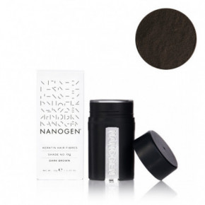 Nanogen Keratin Hair Fibres Dark Brown 15g