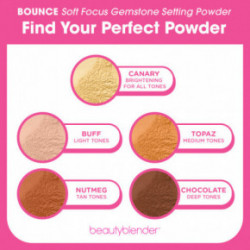 BeautyBlender Bounce Powder Soft Focus Gemstone Setting Powder 10g
