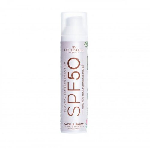 Cocosolis Natural Sunscreen Lotion SPF50 100ml