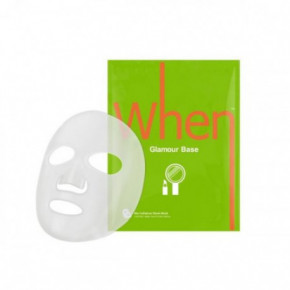 When Beauty Glamour Base Firming Premium Bio-Cellulose Sheet Mask 1pcs