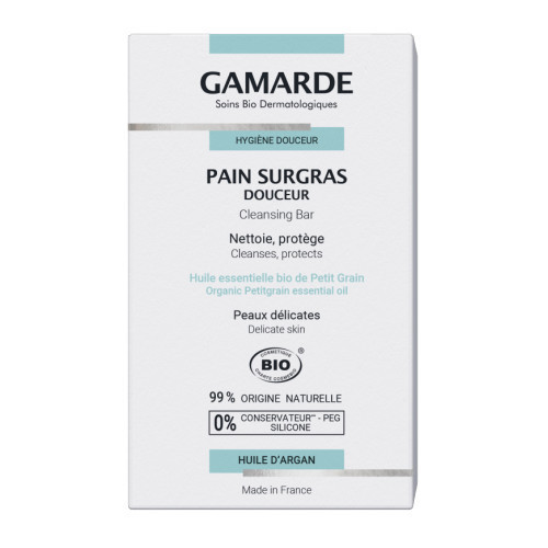 Gamarde Pain Surgras Douceur Ultra-Rich Bar Soap 100g