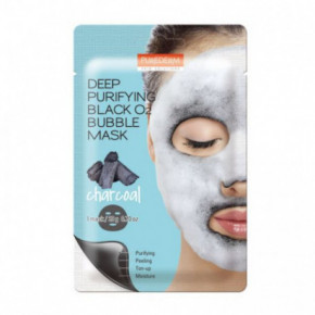 Purederm Deep Purifying Bubble Mask Charcoal 20g