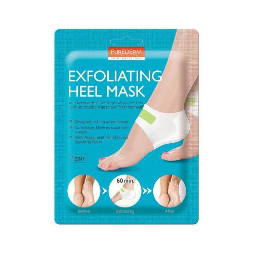 Purederm Exfoliating Heel Mask 1 pair