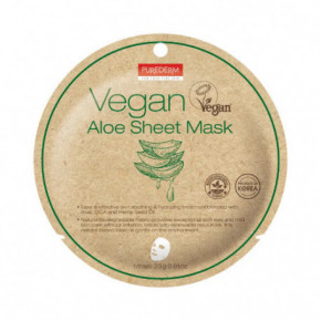 Purederm Vegan Aloe Sheet Mask 23g