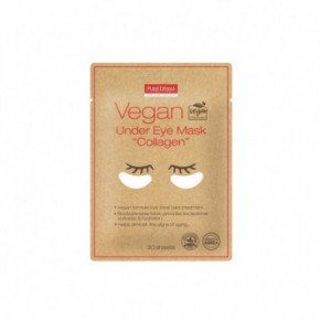 Purederm Vegan Under Eye Collagen Mask 30pcs