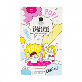 Nailmatic Kids Pink Crackling Bath Salts 60g