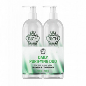 Rich Pure Luxury Daily Purifying DUO 750ml+750ml