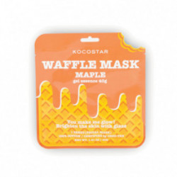 Kocostar Waffle Mask Maple 1pcs