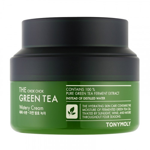 TONYMOLY The Chok Chok Green Tea Watery Cream 60ml
