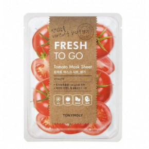 TONYMOLY Fresh To Go Tomato Mask Sheet 1pcs