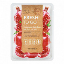 TONYMOLY Fresh To Go Pomegranate Mask Sheet 1pcs