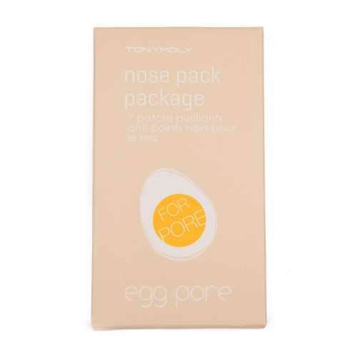 TONYMOLY Egg Pore Nose Pack Package 7pcs