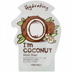 TONYMOLY I'm Real Coconut Sheet Mask 1pcs