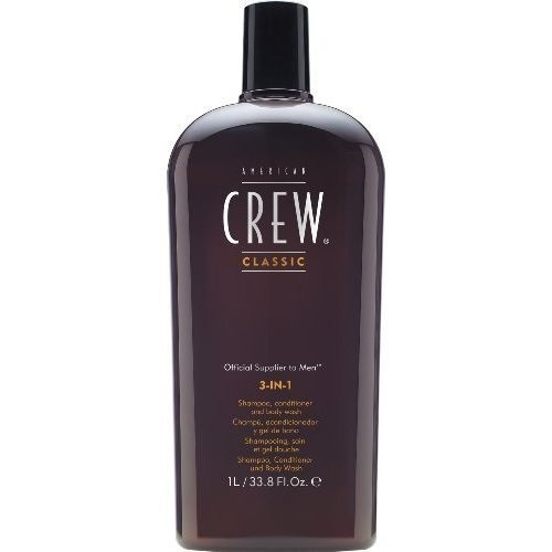 American Crew 3-in-1 Shampoo, Conditioner, Shower Gel 250ml