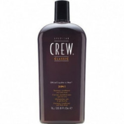 American Crew 3-in-1 Shampoo, Conditioner, Shower Gel 250ml