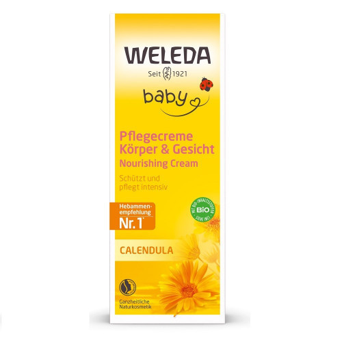 Weleda Calendula Baby Nourishing Cream 75ml