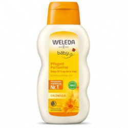 Weleda Calendula Baby Oil Fragrance-Free 200ml