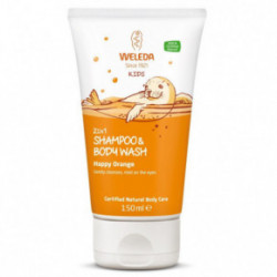 Weleda Happy Orange 2in1 Shampoo & Body Wash 150ml