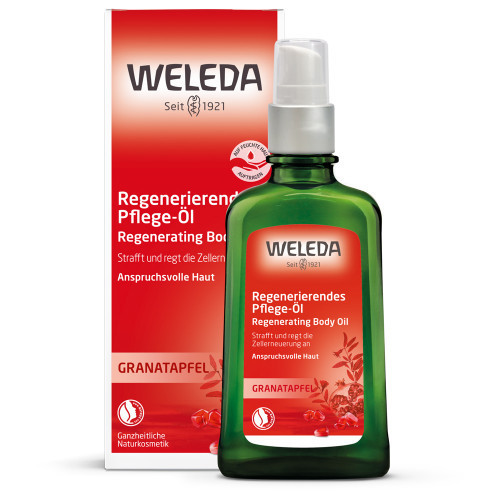 Weleda Pomegranate Regenerating Body Oil 100ml