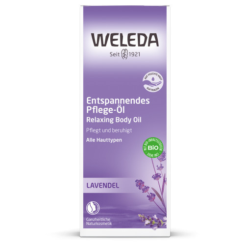 Weleda Lavender Relaxing Body Oil 100ml