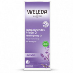 Weleda Lavender Relaxing Body Oil 100ml