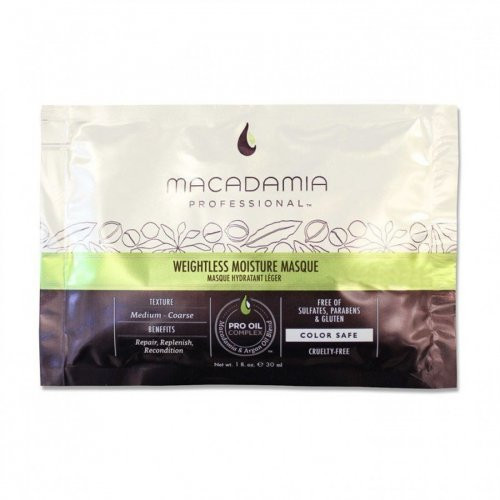 Macadamia Weightless Moisture Hair Masque 222ml