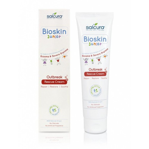 Salcura Bioskin Junior Outbreak Rescue Cream 150ml