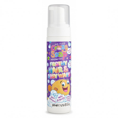 Kids Stuff Crazy Frothy Hair and Body Wash 200ml
