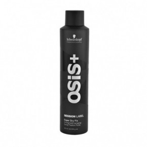 Schwarzkopf Osis+ Session Label Super Dry Fix Hairspray 300ml
