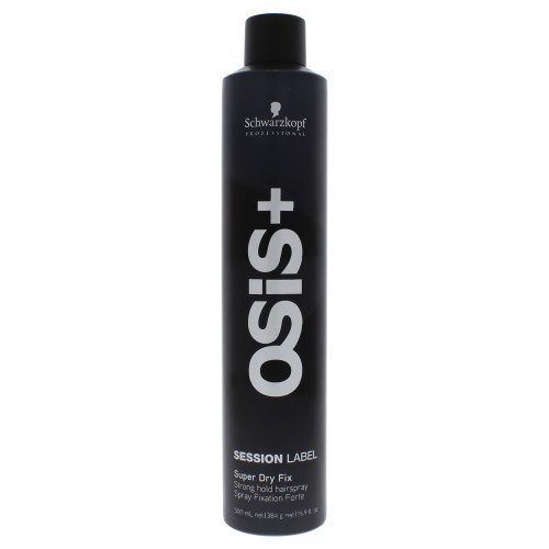 Schwarzkopf Osis+ Session Label Super Dry Fix Hairspray 300ml