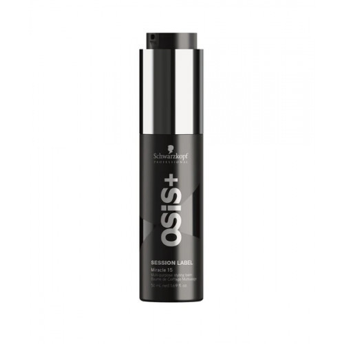 Schwarzkopf Professional Osis+ Session Label Miracle 15 Pomade for extra shine & definition 50ml