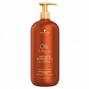 Schwarzkopf Oil Ultime Argan & Barbary Fig Shampoo 1000ml