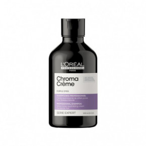 L'Oréal Professionnel Chroma Creme Purple Dyes Neutralizing Cream Shampoo 300ml