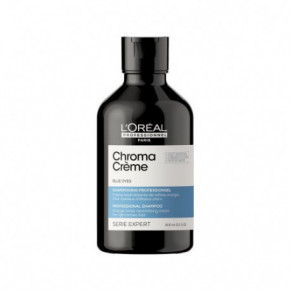 L'Oréal Professionnel Chroma Creme Blue Dyes Neutralizing Cream Shampoo 300ml