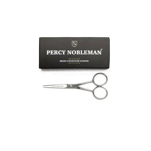 Percy Nobleman Beard & Moustache Scissors 1 unit